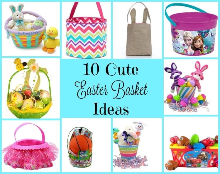 Cute Easter Gifts
 10 Cute Easter Basket Ideas Adventures of Frugal Mom