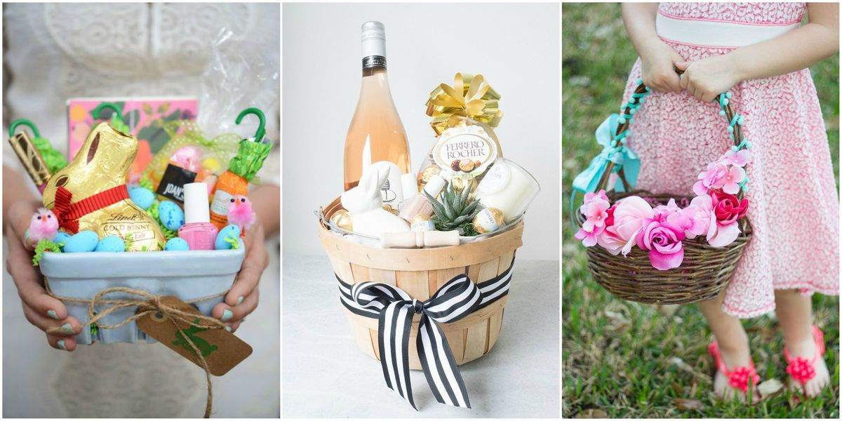 Cute Easter Gifts
 21 Cute Homemade Easter Basket Ideas Easter Gifts for