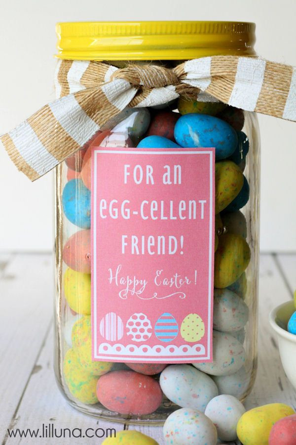 Cute Easter Gifts
 Egg Cellent Easter Gift Idea