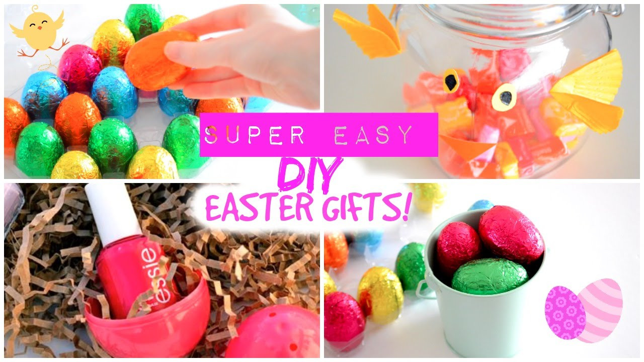 Cute Easter Gifts
 EASY & Affordable DIY EASTER GIFTS