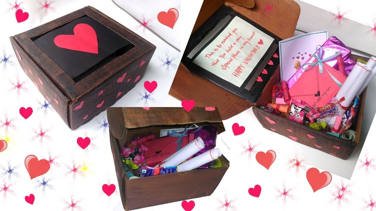 Cute Ideas For Valentines Day For Him
 DIY Cute Valentine s Day Box Idea for Him & Her