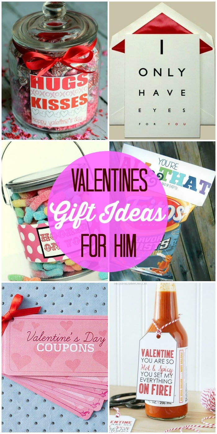 Cute Ideas For Valentines Day For Him
 Valentine s Gift Ideas for Him