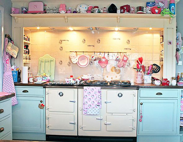 Cute Kitchen Curtains
 10 Adorable Hello Kitty Kitchen Ideas
