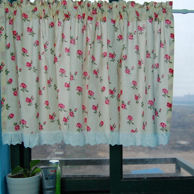 Cute Kitchen Curtains
 Cute Bears Kitchen Window Curtain Bathroom Curtain