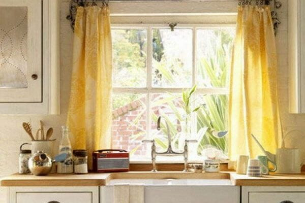 Cute Kitchen Curtains
 What a Difference Kitchen Curtains Make Modernize