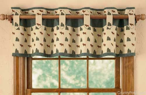 Cute Kitchen Curtains
 cute country kitchen curtain idea but I would definitely