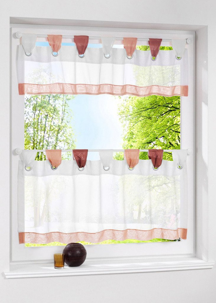 Cute Kitchen Curtains
 Sheer Cafe Curtains Amazon