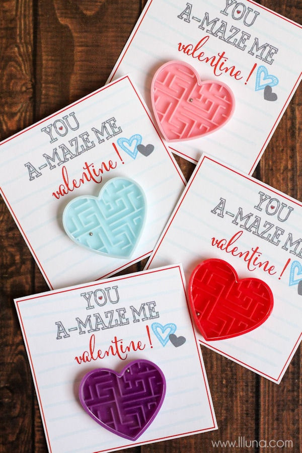 Cute Valentines Day Card Ideas
 50 FREE Printable Valentines