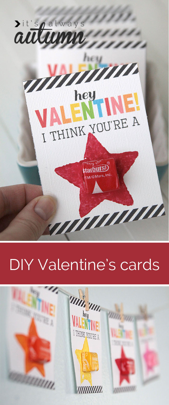 Cute Valentines Day Card Ideas
 40 Simple Fun Valentine s Day Craft Ideas Just for Kids