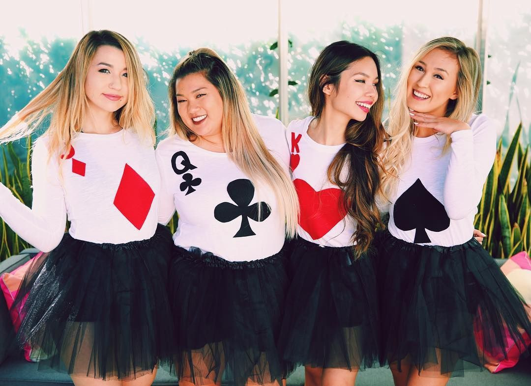 Deck Of Cards Halloween Costumes
 20 Halloween Costumes for Your Squad