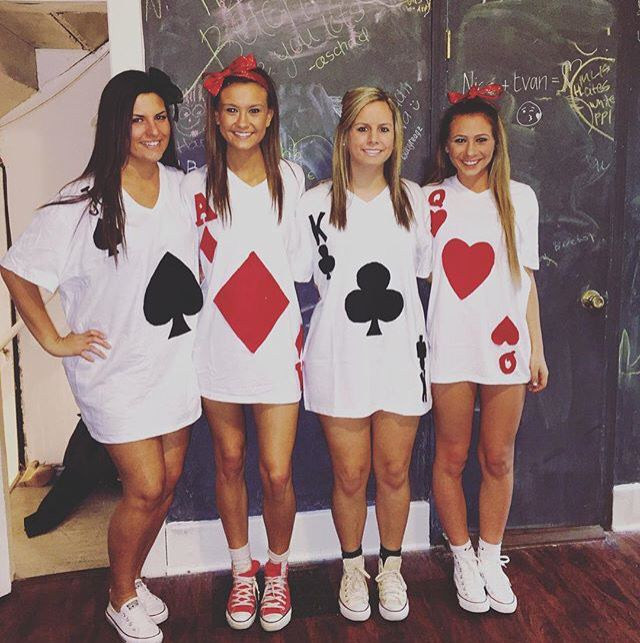 Deck Of Cards Halloween Costumes
 20 Last Minute Costume Ideas For You And Your Sqaud This