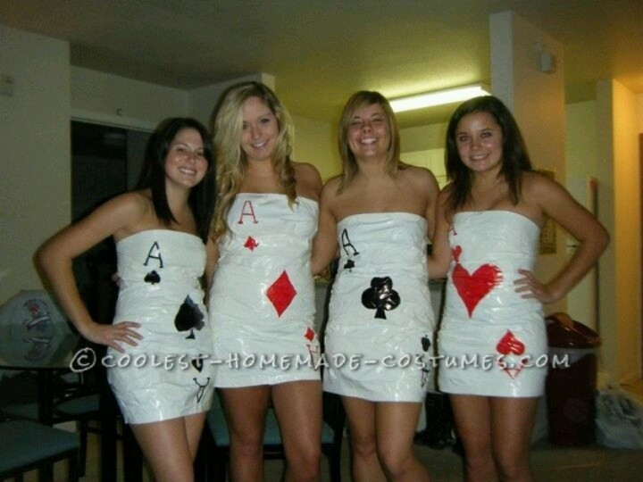 Deck Of Cards Halloween Costumes
 Playing Card Halloween Costume DYI
