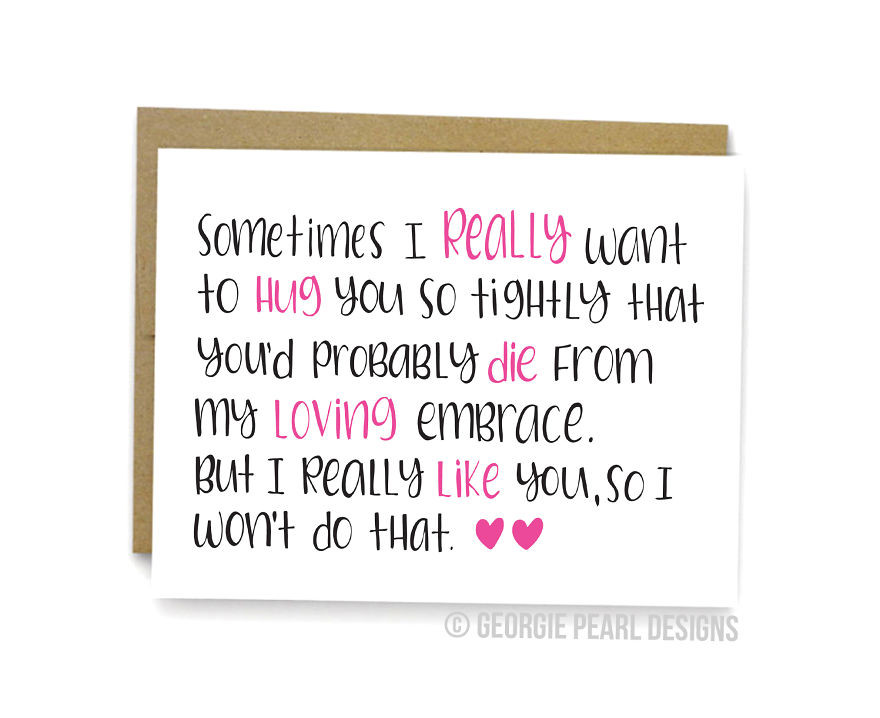 Dirty Valentines Day Quotes
 Valentine Cards That I Made For The Nerdy Dirty And