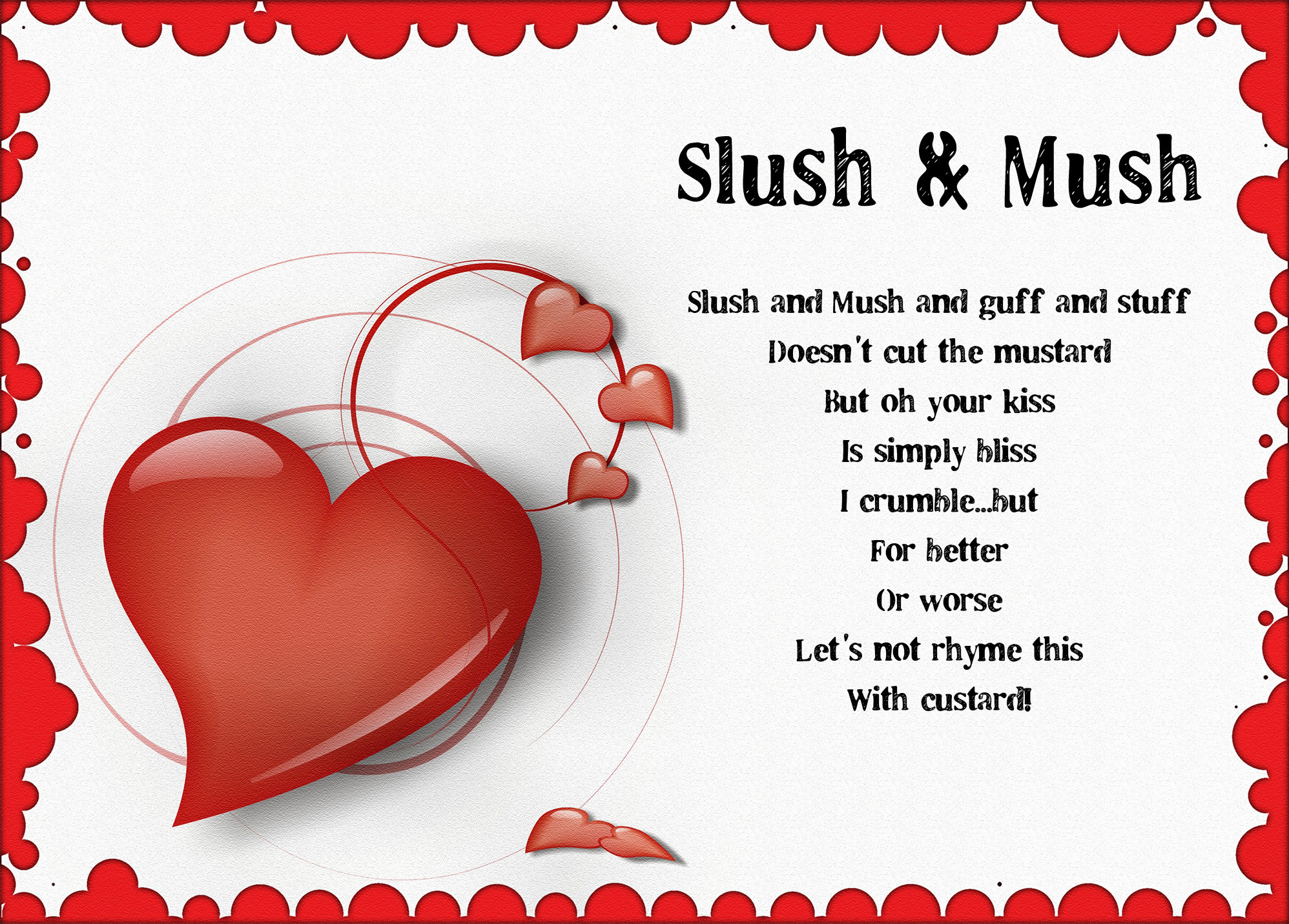 Intriguing and Naughty Valentine's Poems for Adult Lovers