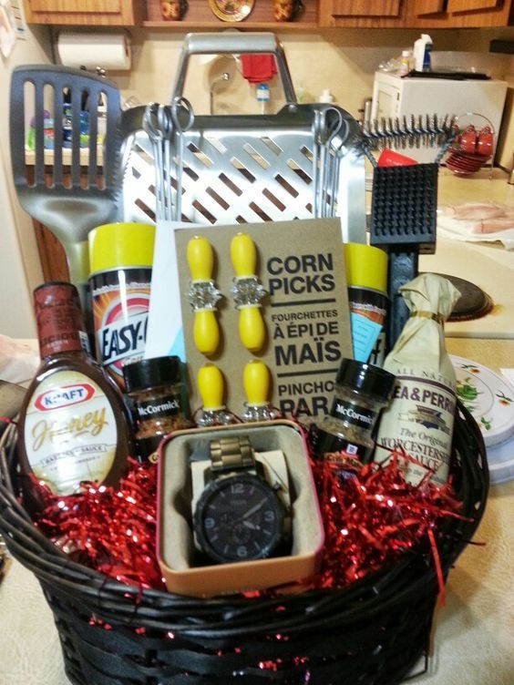 Diy Fathers Day Gift Basket
 32 Homemade Gift Basket Ideas for Men