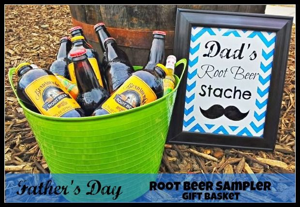 Diy Fathers Day Gift Basket
 DIY Father s Day Ideas Root Beer Gift Basket