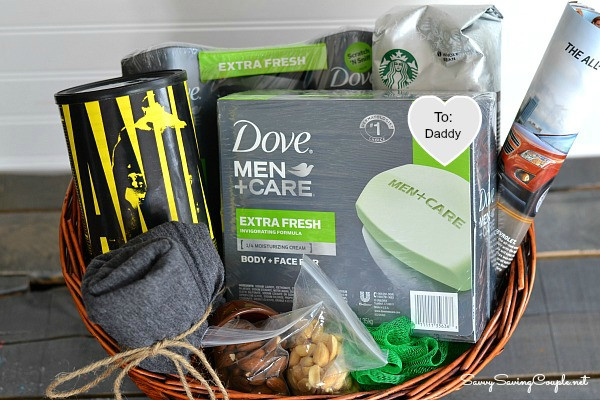 Diy Fathers Day Gift Basket
 Celebrate the Dad in Your Life & a Giveaway