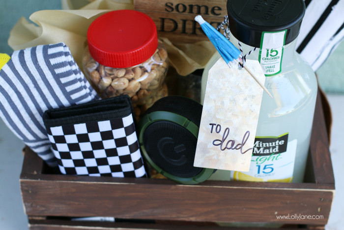 Diy Fathers Day Gift Basket
 diy Father s Day t basket