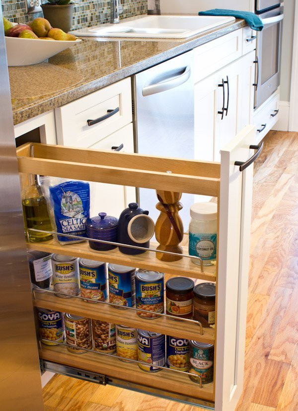 Diy Kitchen Storage Ideas
 Get Organized With These 25 Kitchen Storage Ideas