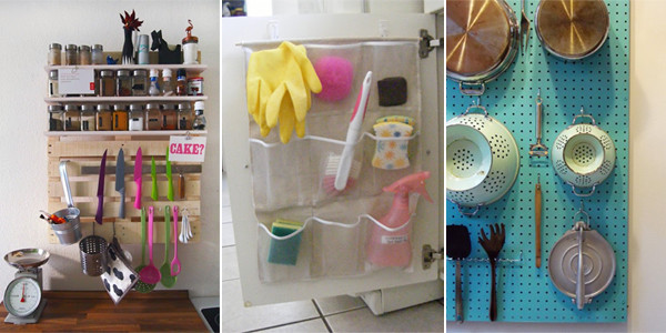 Diy Kitchen Storage Ideas
 15 Smart DIY Storage Ideas to Keep Your Kitchen Organized