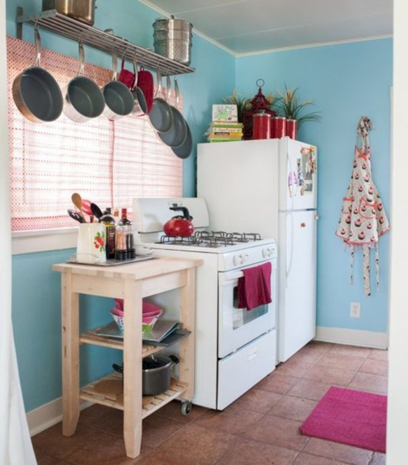 Diy Small Kitchen Ideas
 Creative Diy Kitchen Storage Ideas For Small Space 31