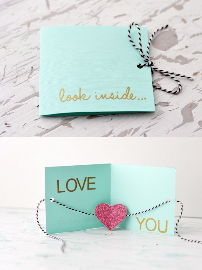 Diy Valentines Day Cards
 30 Unique DIY Valentines Day Cards & Envelopes