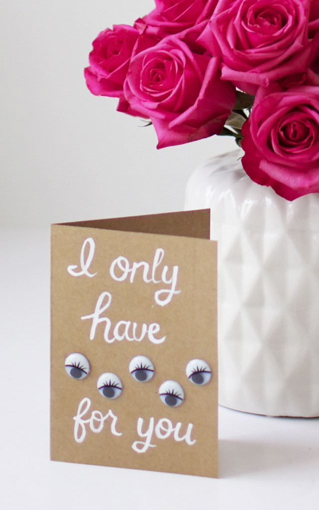 Diy Valentines Day Cards
 DIY Valentines Day Cards for Your Husband Your Mom and