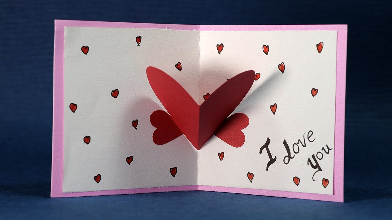 Diy Valentines Day Cards
 Happy Valentine s Day Card DIY Valentine Card Making