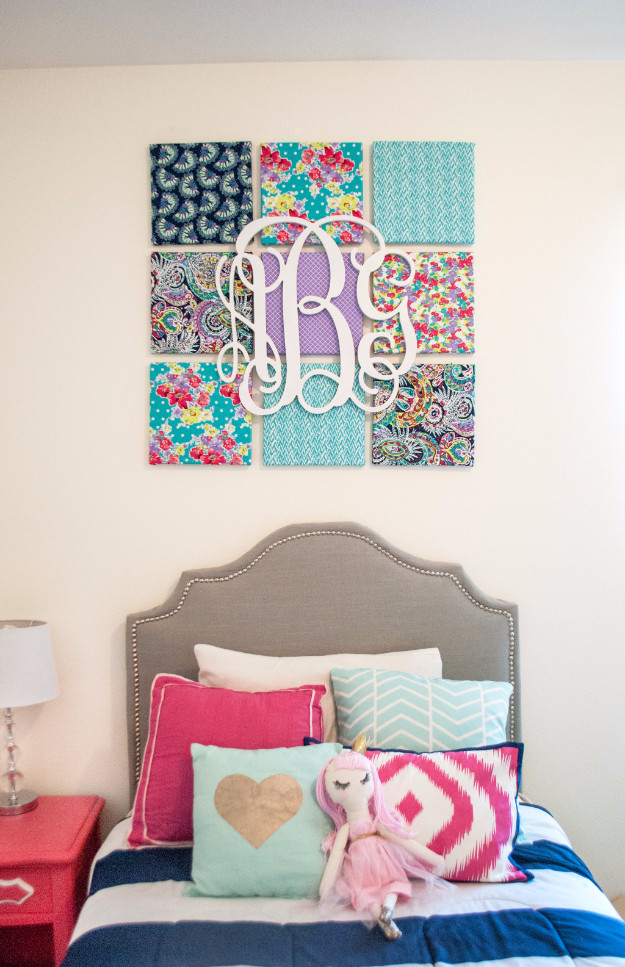 Diy Wall Decor For Bedroom
 17 Simple And Easy DIY Wall Art Ideas For Your Bedroom