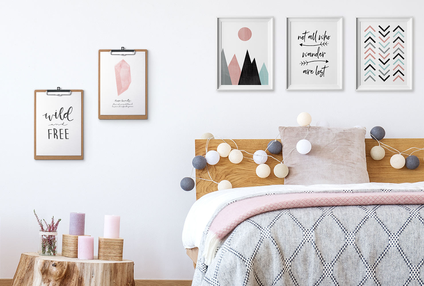 Diy Wall Decor For Bedroom
 24 DIY Bedroom Decor Ideas To Inspire You With Printables