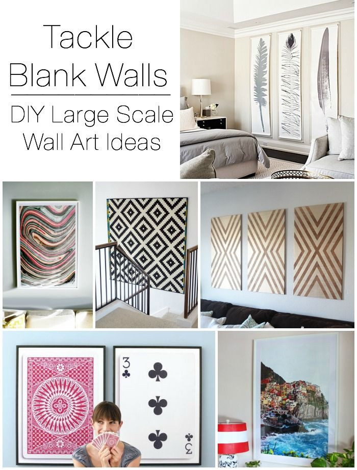 Diy Wall Decor For Bedroom
 Decorating Walls Scale Wall Art Ideas