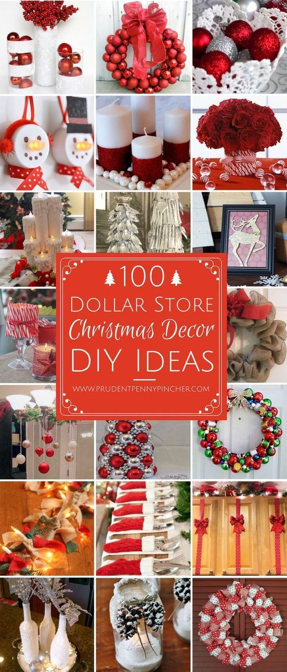 Dollar Store Christmas Craft
 1182 best Dollar Store Crafts images on Pinterest