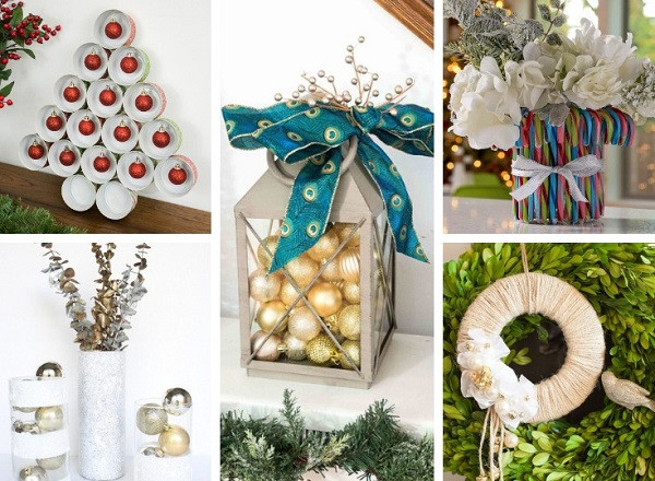 Dollar Store Christmas Craft
 20 Elegant Christmas Decor Crafts from the Dollar Store
