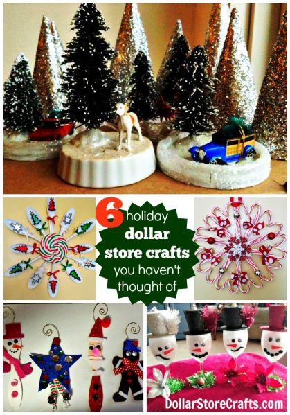 Dollar Store Christmas Craft
 6 Dollar Store Craft Ideas You Haven t Thought Dollar