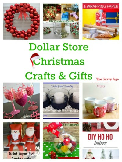 Dollar Store Christmas Craft
 DIY Dollar Store Christmas Crafts & Gifts The Savvy Age