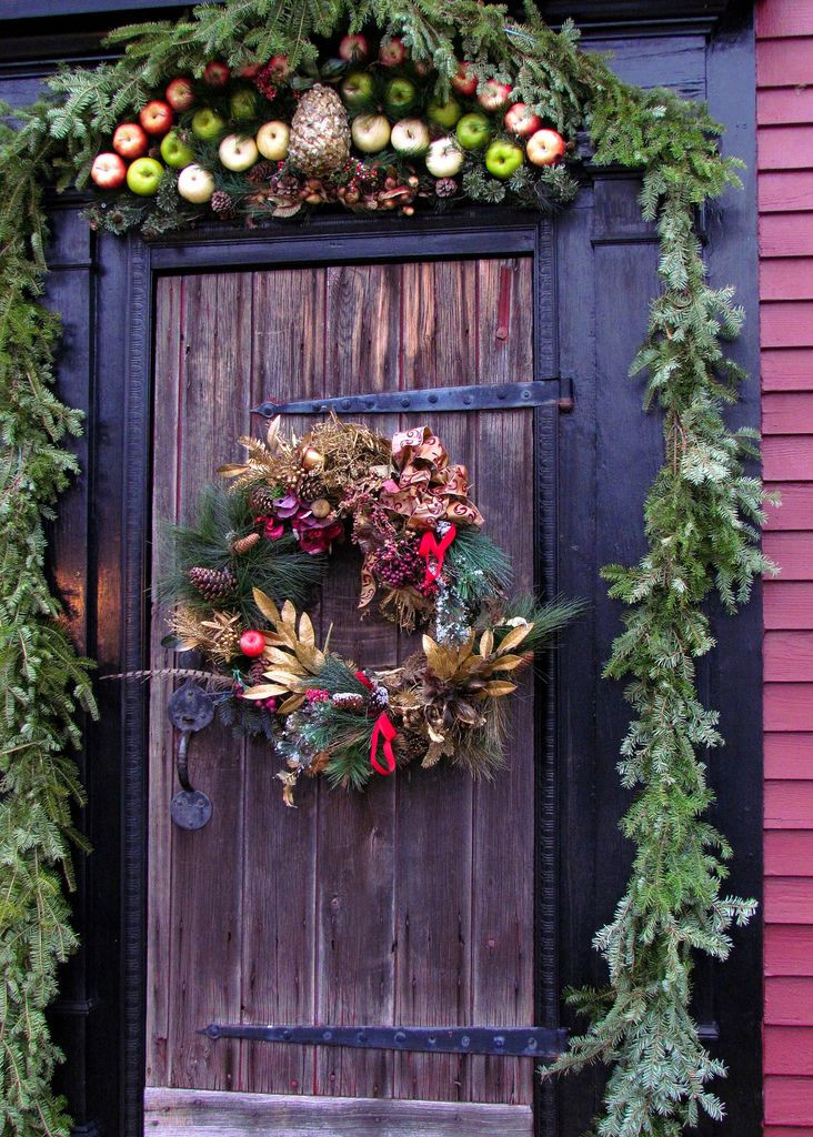 Door Christmas Decor
 50 Best Christmas Door Decorations for 2019