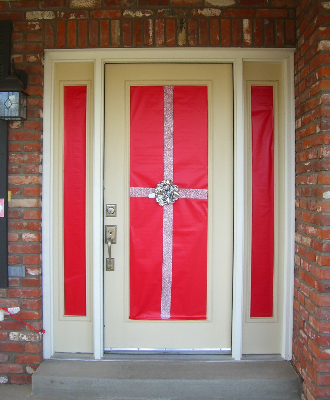 Door Christmas Decor
 Home Confetti Holiday Front Door Decor