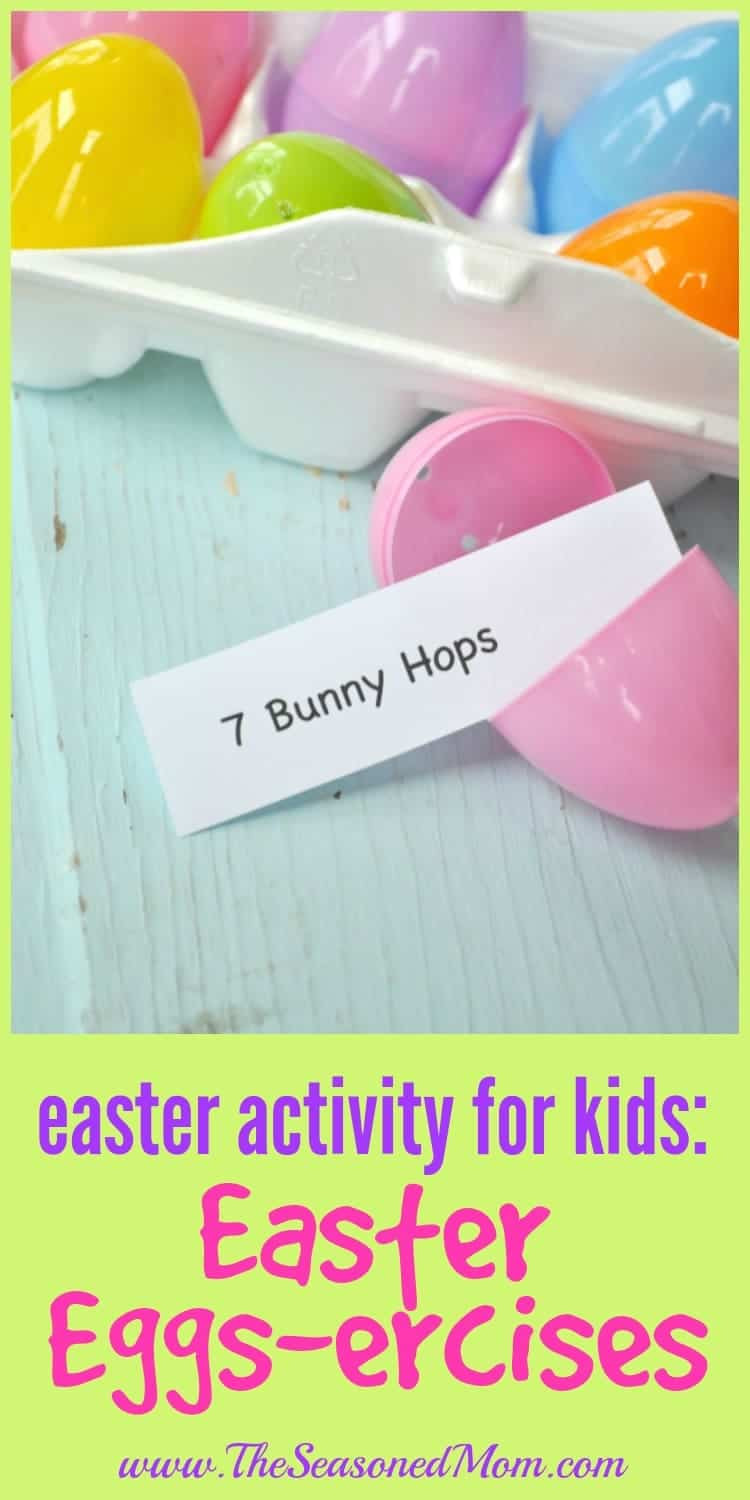 Easter Activities For Children
 Easter Activity for Kids Easter Eggs ercises The