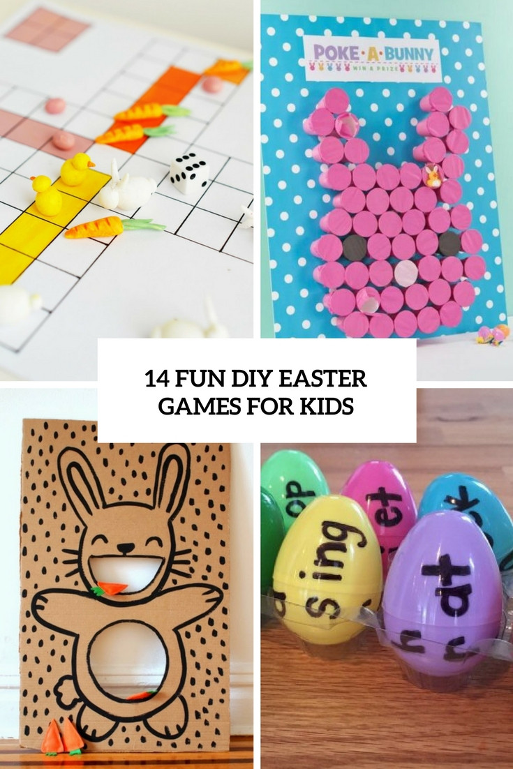 Easter Activities For Children
 Shelterness cool design ideas and easy DIY projects