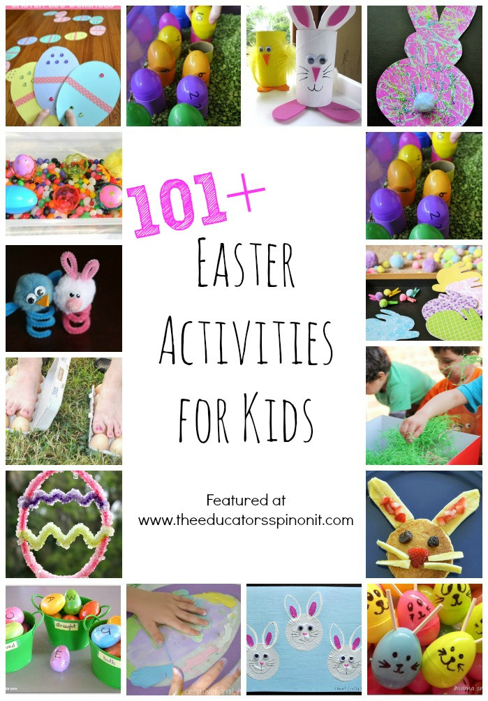 Easter Activities For Children
 101 Easter Crafts and Easter Activities for Kids The