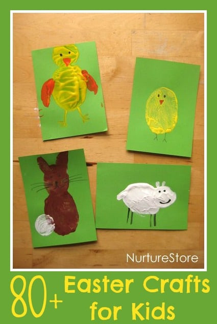 Easter Activities For Children
 Craft activities for children Easter potato printing