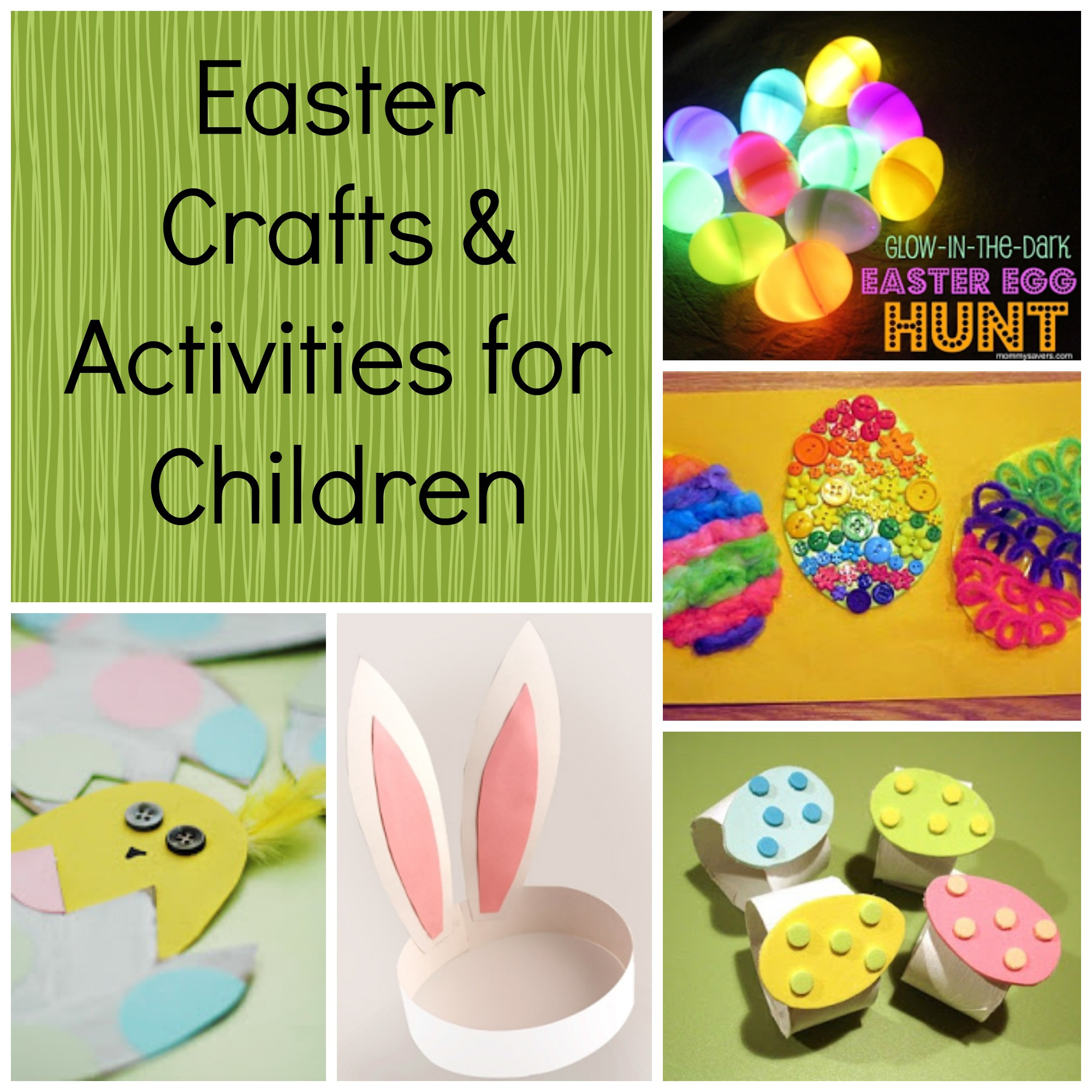 Easter Activities For Children
 Easter Crafts & Activities for Children Saving Cent by Cent