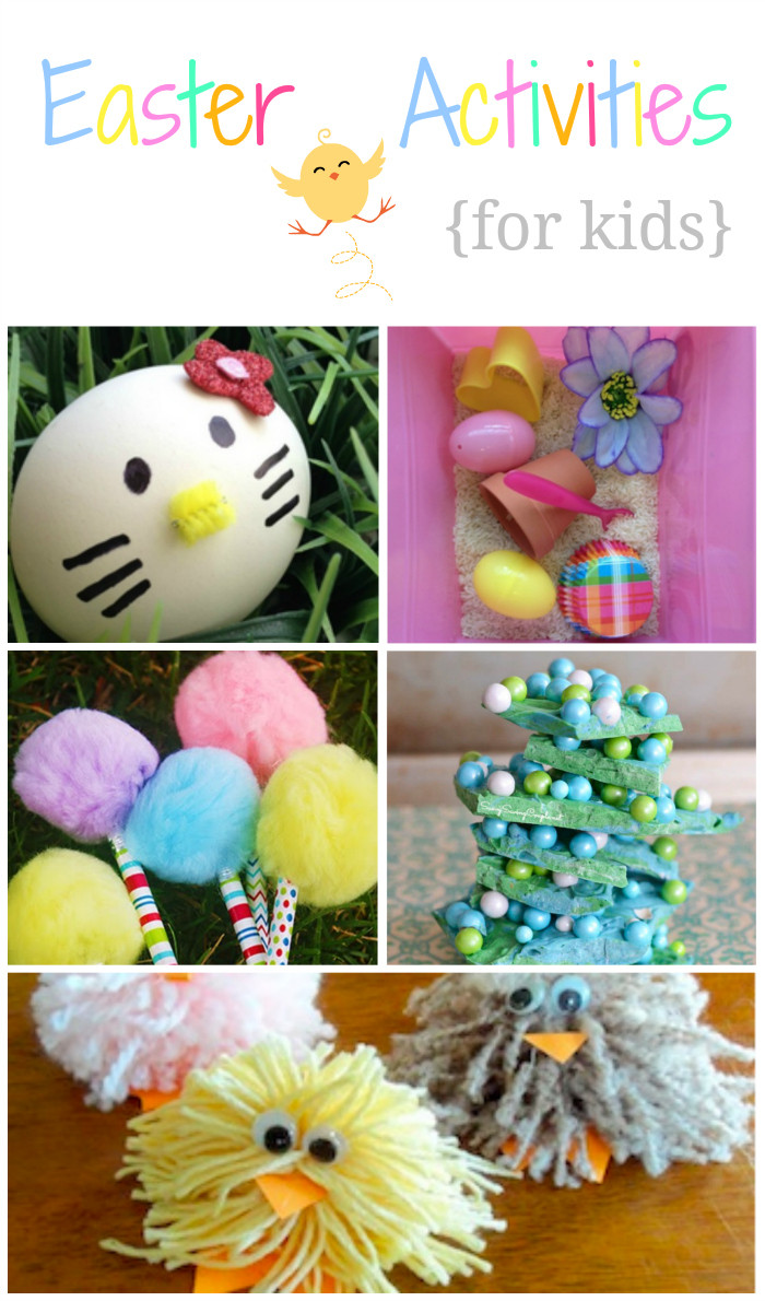 Easter Activities For Children
 Fun Easter Activities for kids