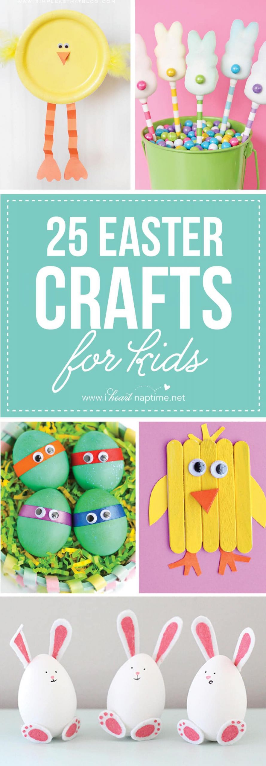 Easter Activities For Children
 25 Easter Crafts for Kids I Heart Nap Time