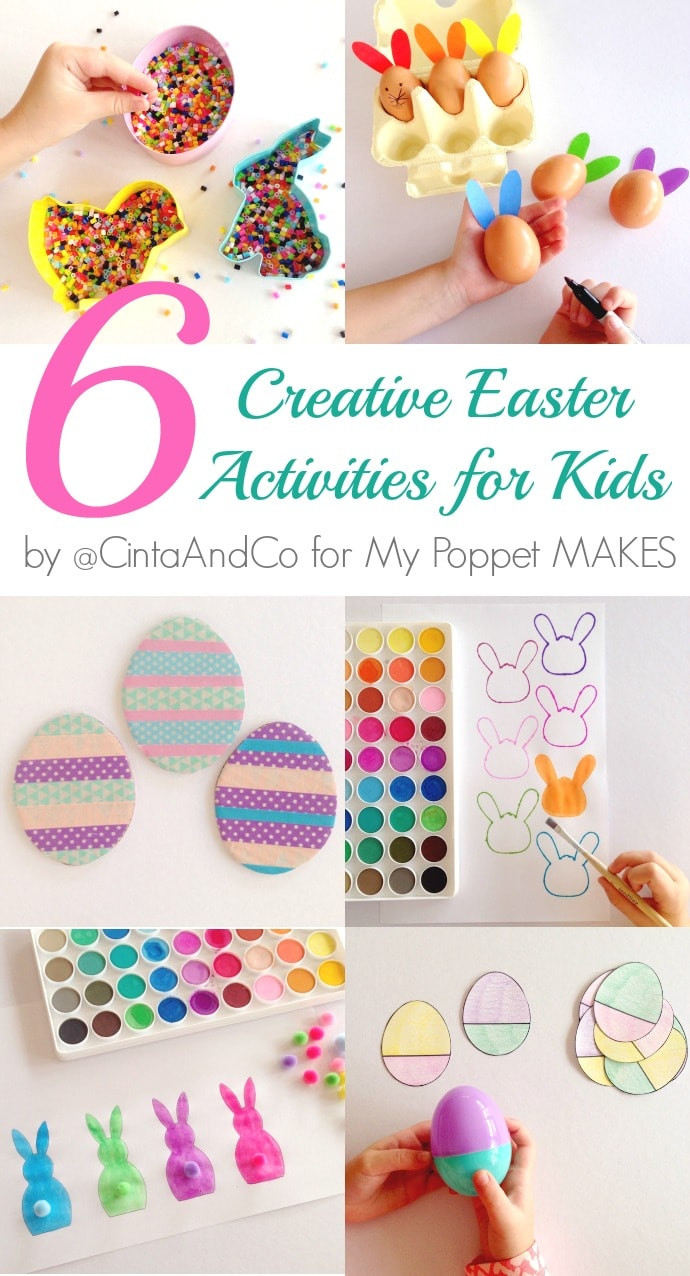 Easter Activities For Children
 6 Creative Easter Activities for Kids