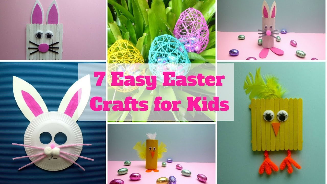 Easter Activities For Children
 7 Easy Easter Crafts for Kids Easter Craft Ideas