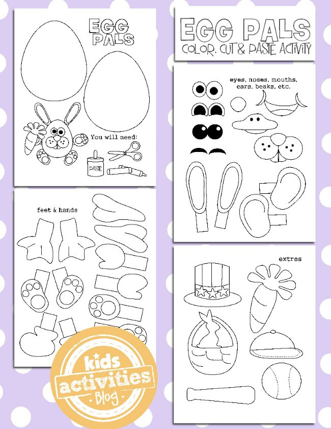 Easter Activities For Children
 Cool Easter Egg Ideas Have Been Published on Kids