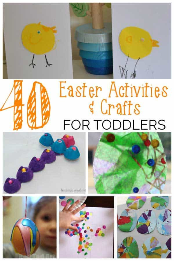 Easter Activities For Children
 Over 40 Fun Easter Activities for Toddlers and Preschoolers