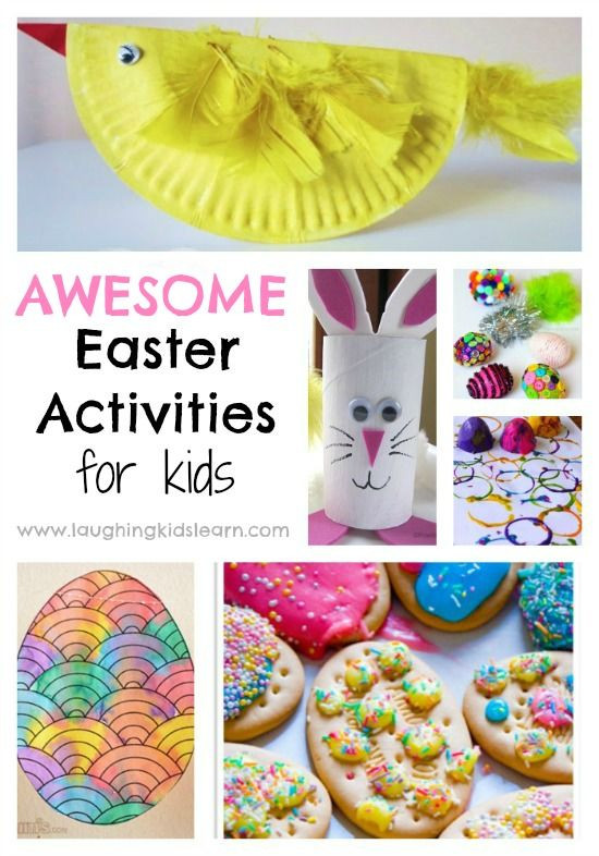 Easter Activities For Children
 Easter activities for kids 2014