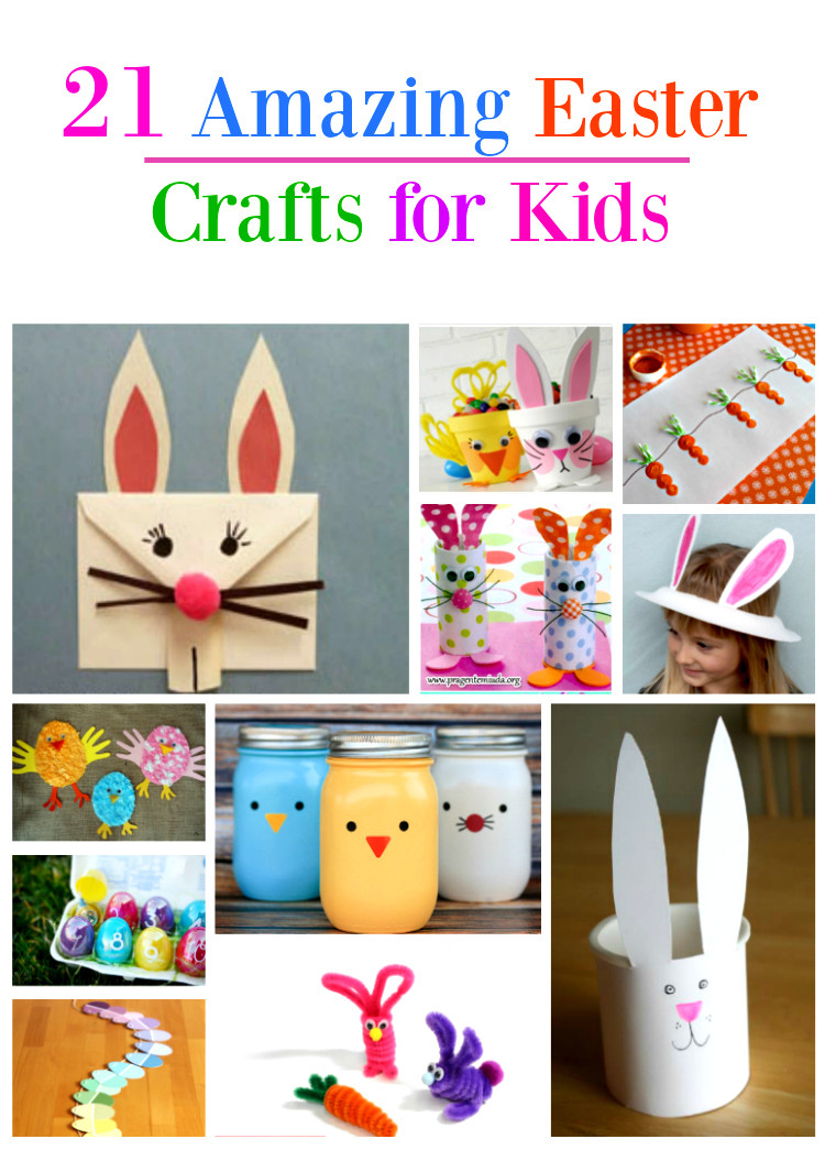 Easter Activities For Children
 21 Amazing Easter Egg Crafts for Kids They Will Love